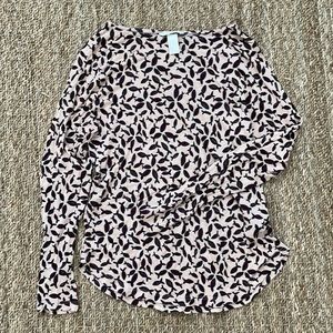 H&M long sleeve top
